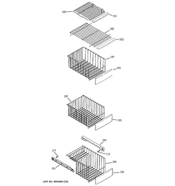 Diagram for GSL25LGTEBS