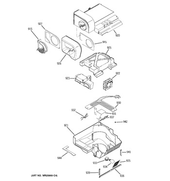 Diagram for GSL25LGTEBS