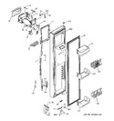 Diagram for 1 - Freezer Door