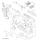 Diagram for 6 - Ice Maker & Dispenser