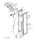 Diagram for 1 - Freezer Door