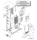 Diagram for 4 - Freezer Section