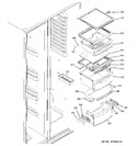 Diagram for 8 - Fresh Food Shelves