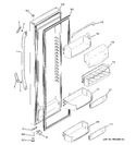 Diagram for 2 - Fresh Food Door