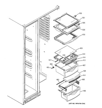 Diagram for GSF25TGTEBB