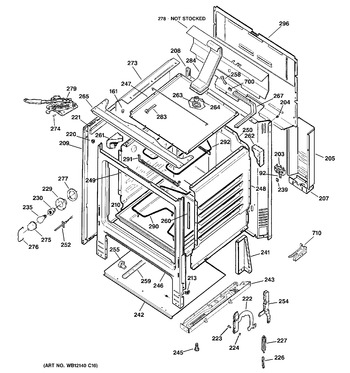 Diagram for RB787WH3WW