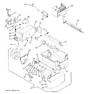 Diagram for 6 - Ice Maker & Dispenser