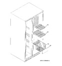 Diagram for 5 - Freezer Shelves