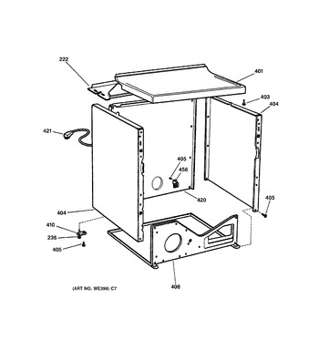 Diagram for DX2300GG0WW