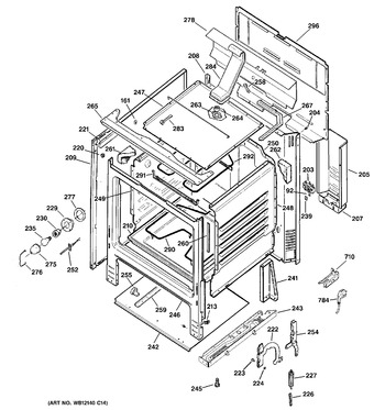 Diagram for ECBS68WJ2WW