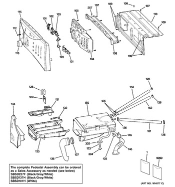 Diagram for WBVH5100H0WW