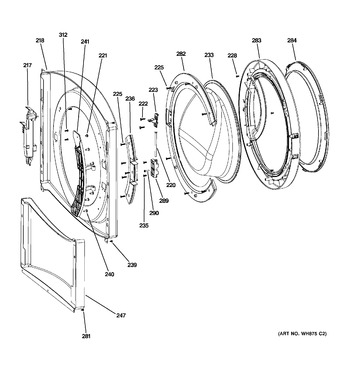 Diagram for WBVH5100H0WW