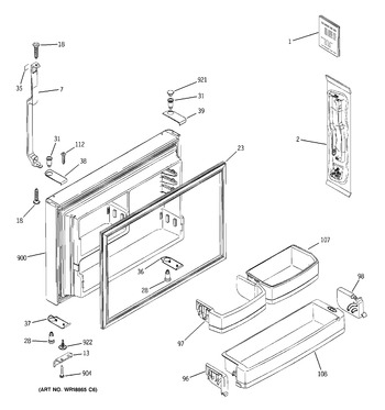 Diagram for GTE22JBTARWW