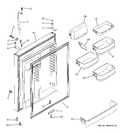 Diagram for 2 - Fresh Food Door