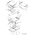 Diagram for 6 - Fresh Food Shelves