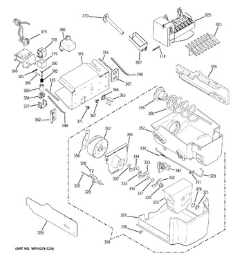 Diagram for PSF26PGSBWW