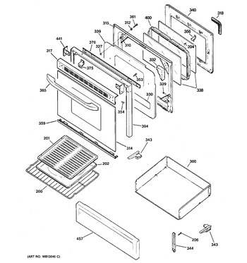 Diagram for RGB746WEH7WW