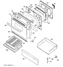 Diagram for 4 - Door & Drawer Parts