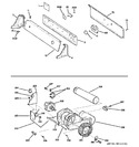 Diagram for 1 - Backsplash, Blower & Motor Assembly