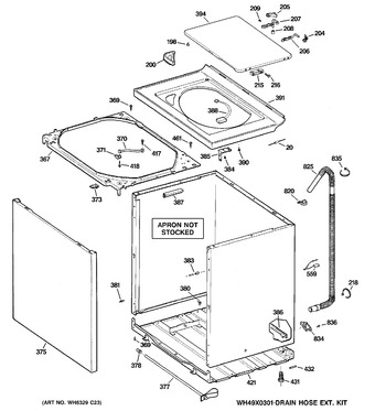 Diagram for WLRE4500G0WW