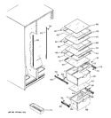 Diagram for 7 - Fresh Food Shelves