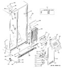 Diagram for 3 - Freezer Section