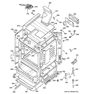 Diagram for JGBP27WEL2WW