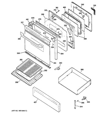 Diagram for JGBP27WEL2WW