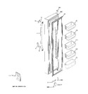 Diagram for 1 - Freezer Door