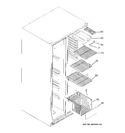 Diagram for 5 - Freezer Shelves