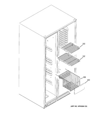 Diagram for GCE23LGTBFWW