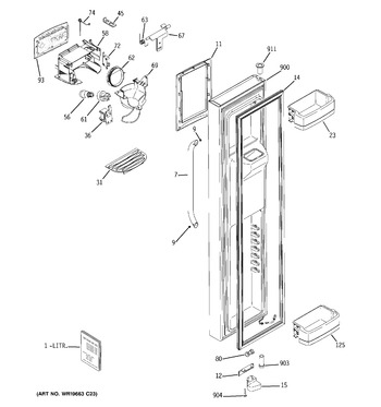 Diagram for GCE23LHTBFSS