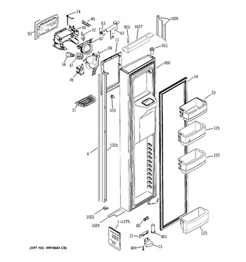 Diagram for GIE21MGTBFBB