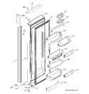 Diagram for 2 - Fresh Food Door