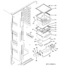 Diagram for 8 - Fresh Food Shelves