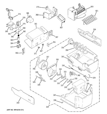 Diagram for PSH23PSTASV