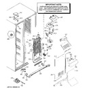 Diagram for 3 - Freezer Section