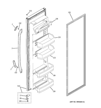 Diagram for GSH25JFTBCC