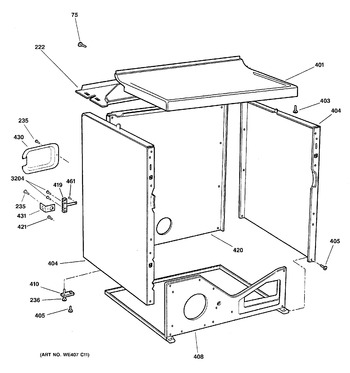 Diagram for NWXR483EG1WW