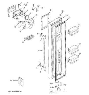 Diagram for GCE23LHTBFBB