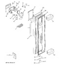 Diagram for 1 - Freezer Door