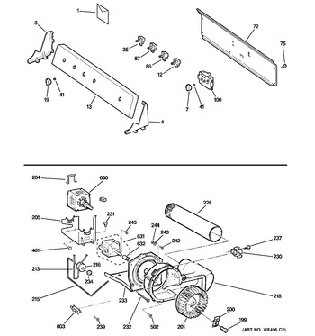 Diagram for DLSR483GG1WW