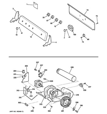 Diagram for DWXR483EG1WW