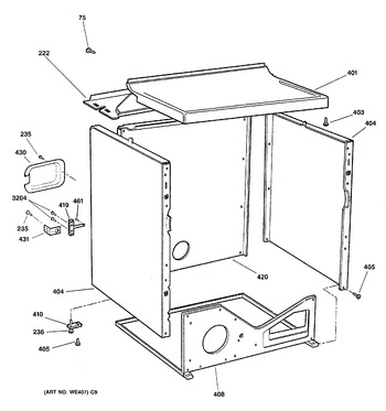 Diagram for DWXR483EG1WW