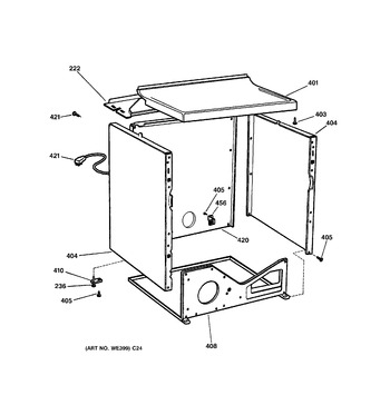 Diagram for EGD5600G1WW