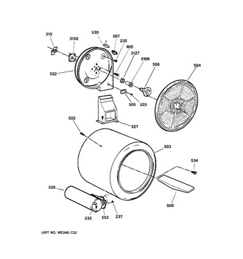 Diagram for EGD5600G1WW