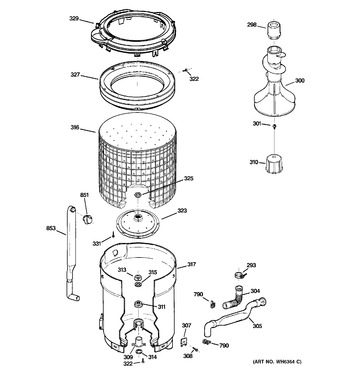 Diagram for GJSR4160H1WW