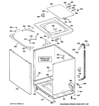 Diagram for WCSR4170G1WW