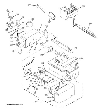 Diagram for GCE21MGTBFWW