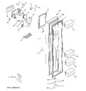 Diagram for 1 - Freezer Door